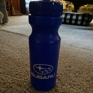 Subaru water bottle